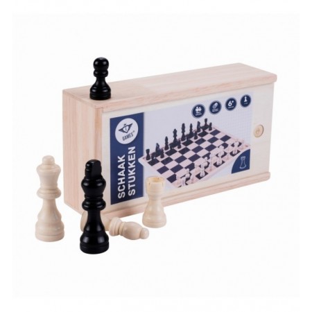 PIECES ECHECS 77MM (BOITE...
