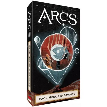 ARCS : PACK HEROS & SAVOIRS