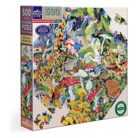 500P POISONOUS MUSHROOMS -...