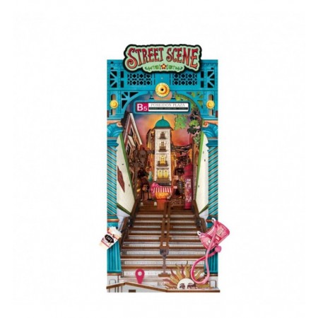 STREET SCENE BOOK NOOK