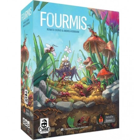 FOURMIS VF - JEU DE PLATEAU