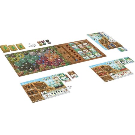 FOURMIS VF - JEU DE PLATEAU