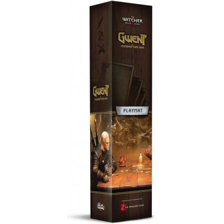 TAPIS EN BOIS 1 JOUEUR - GWENT
