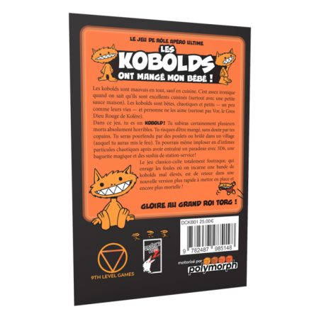 LES KOBOLDS ONT MANGE MON...