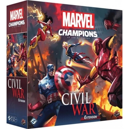 CIVIL WAR MARVEL CHAMPIONS