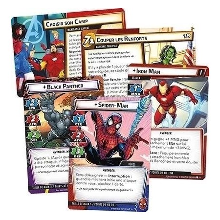 CIVIL WAR MARVEL CHAMPIONS