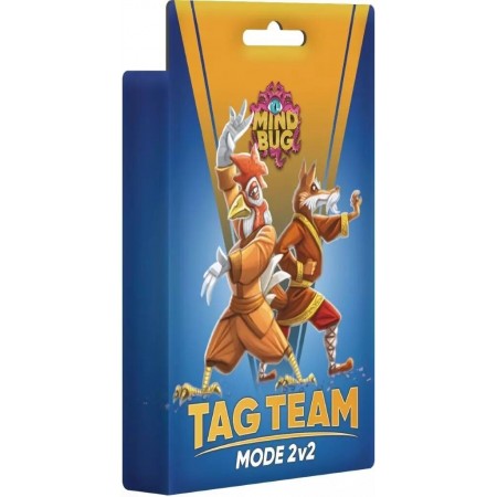 TAG TEAM 2X2 MODE : MINDBUG