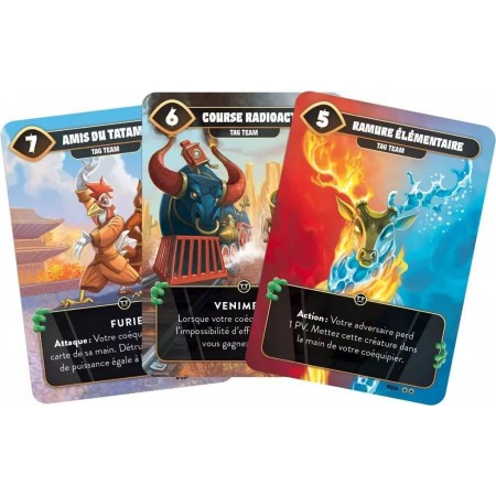 TAG TEAM 2X2 MODE : MINDBUG