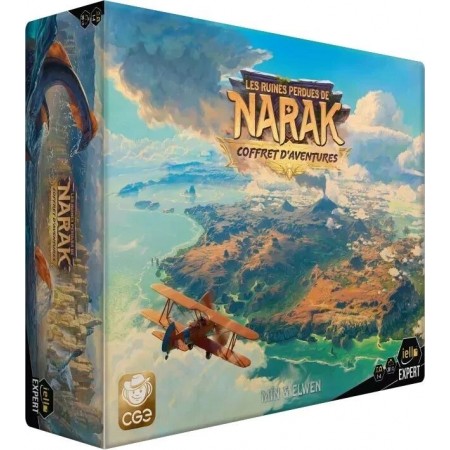 BIGBOX NARAK : LES RUINES...