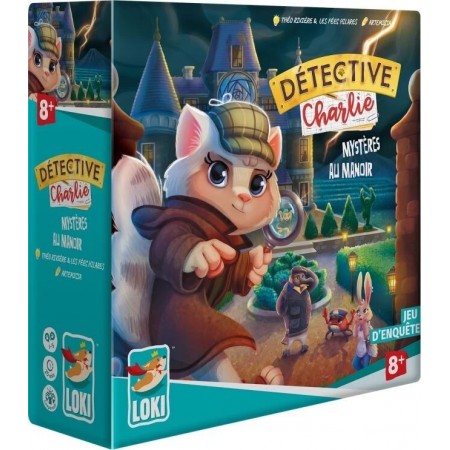 DETECTIVE CHARLIE :...