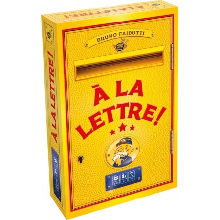 A LA LETTRE !
