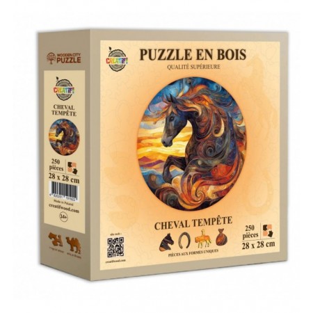 CHEVAL TEMPETE P250 CARTON...