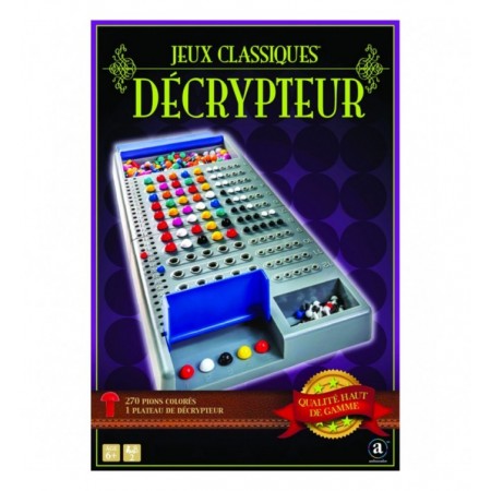 JEU DECRYPTEUR CLASSIC -...