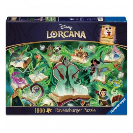 1000P : EMERAUDE : PUZZLE...