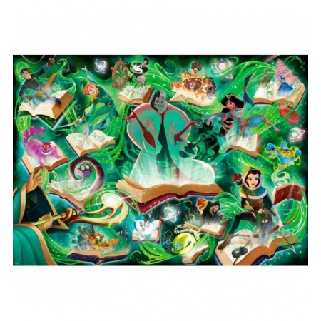 1000P : EMERAUDE : PUZZLE...