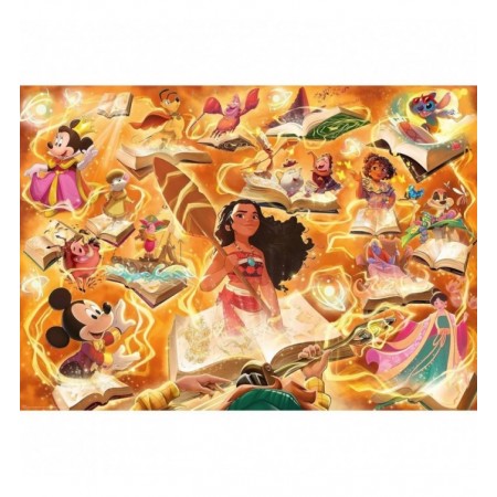 1000P : AMBRE : PUZZLE LORCANA