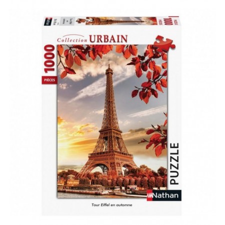 1000P : TOUR EIFFEL EN AUTOMNE