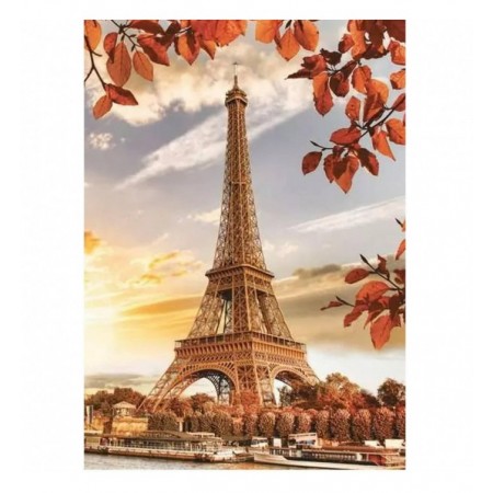 1000P : TOUR EIFFEL EN AUTOMNE