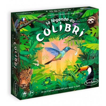 LA LEGENDE DU COLIBRI