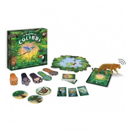 LA LEGENDE DU COLIBRI