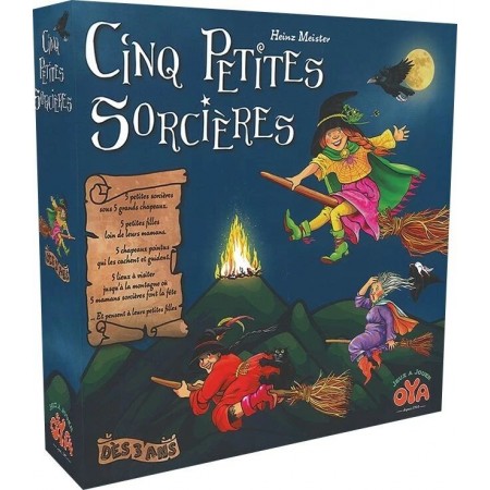 CINQ PETITES SORCIERES