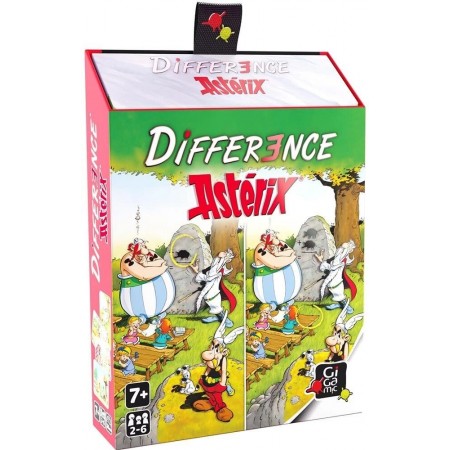 DIFFERENCE ASTERIX