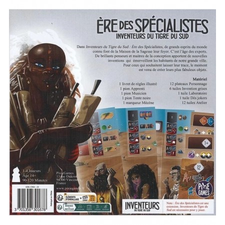 EXT ERE DES SPECIALISTES -...