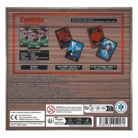 DEVIL FRUIT COLLECTION 3 :...