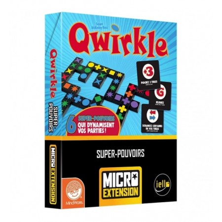 QWIRKLES : SUPER POUVOIR...