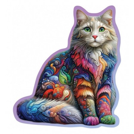 150P SOFT CAT WOODEN PUZZLE...