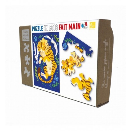 12P GRAOU LE TIGRE - PUZZLE...