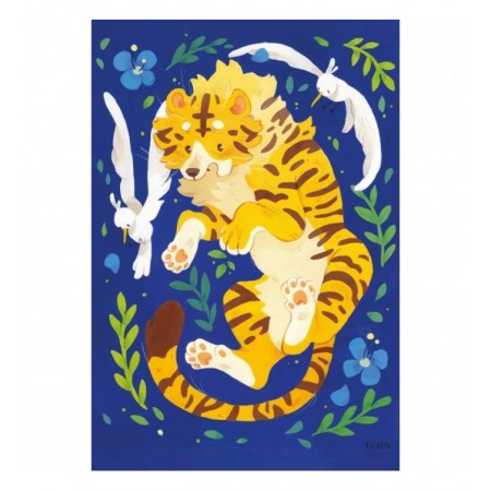 12P GRAOU LE TIGRE - PUZZLE...