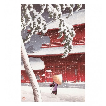 350P LE TEMPLE DE ZOJOJI -...