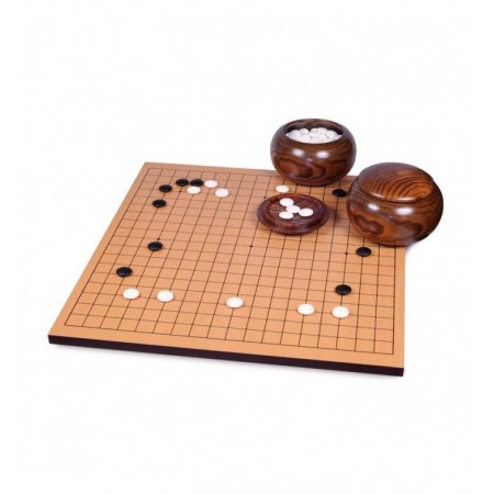 GRAND JEU DE GO EN BOIS...