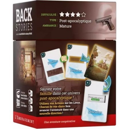 BACKSTORIES 3 - L'EMBRASEMENT