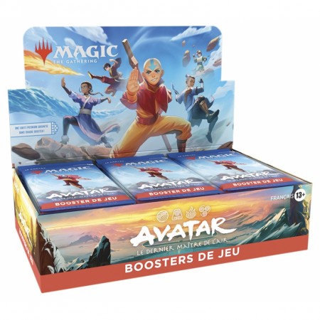 AVATAR BOOSTER PLAY BOOSTER...