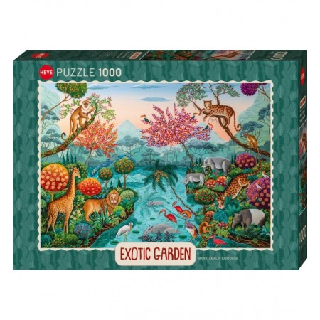 1000P LAGOON PARADISE...