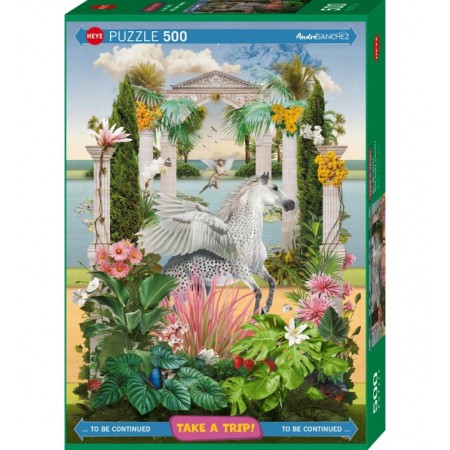 500P A. SANCHEZ TAKE A TRIP...