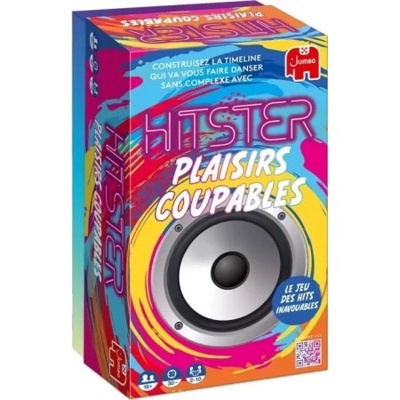HITSTER PLAISIRS COUPABLES