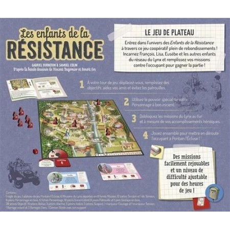 LES ENFANTS DE LA RESISTANCE