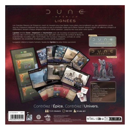LIGNEES – DUNE IMPERIUM EXT