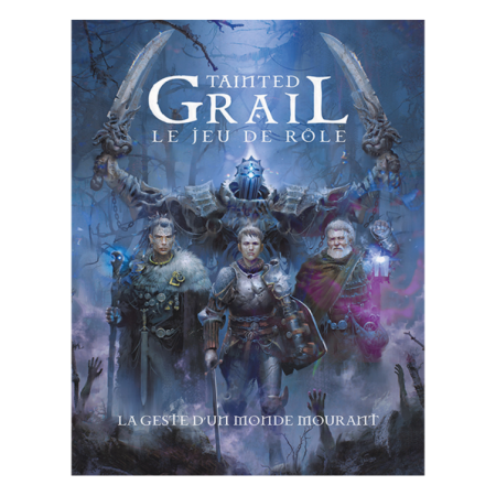 TAINTED GRAIL JDR – LIVRE...