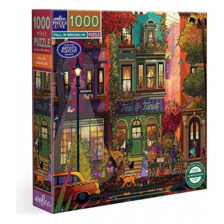 1000P FALL IN BROOKLIN - EEBOO