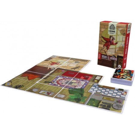 SOUS LE VERNIS CRIME ZOOM