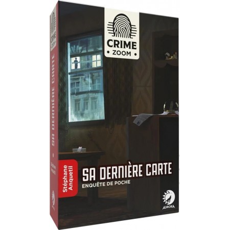 SA DERNIERE CARTE CRIME ZOOM