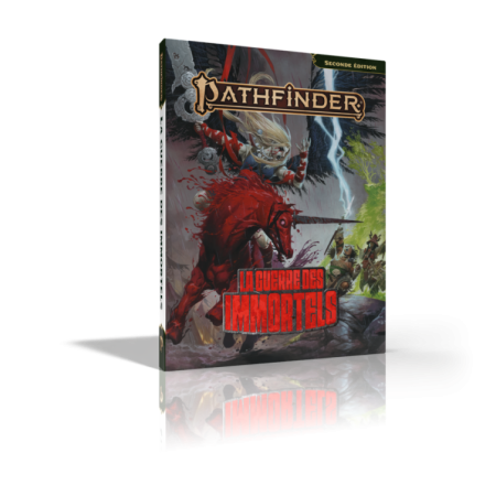 LA GUERRE DES IMMORTELS...