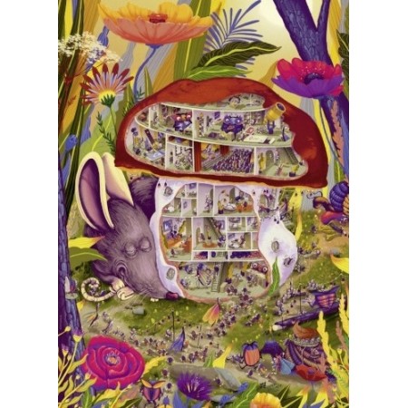 1000P LIVING MUSHROOM...