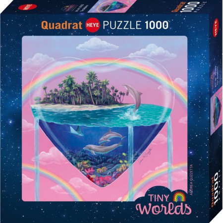 1000P THE DOLPHINS TINY...