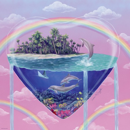 1000P THE DOLPHINS TINY...