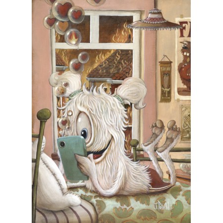 500P DREAMING BUNNY ZEN...